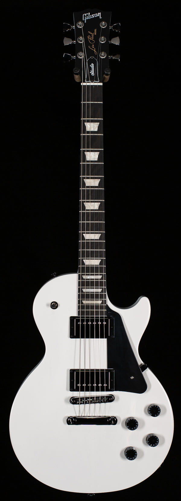 Gibson Les Paul Modern Studio Worn White (075) - Willcutt Guitars
