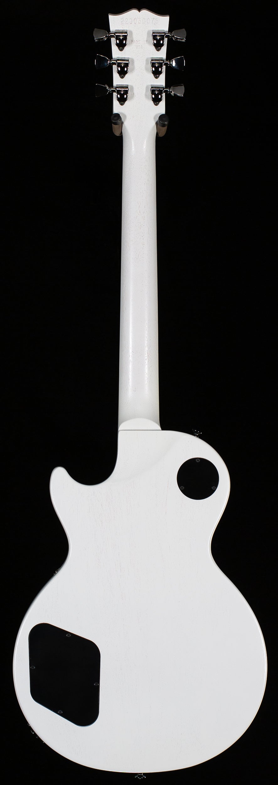 Gibson Les Paul Modern Studio Worn White (075) - Willcutt