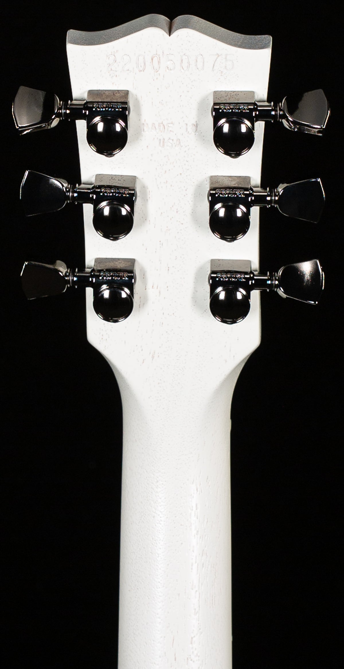 Gibson Les Paul Modern Studio Worn White (075) - Willcutt
