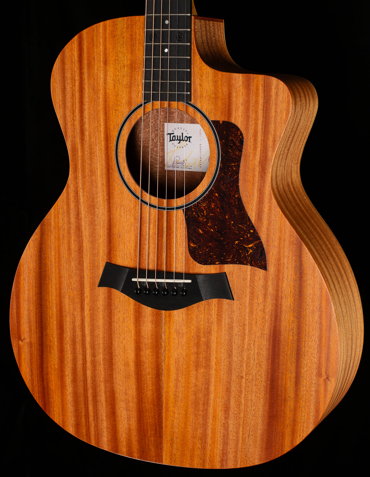 Taylor 24ce LTD Sapele/Mahogany ESB (089)