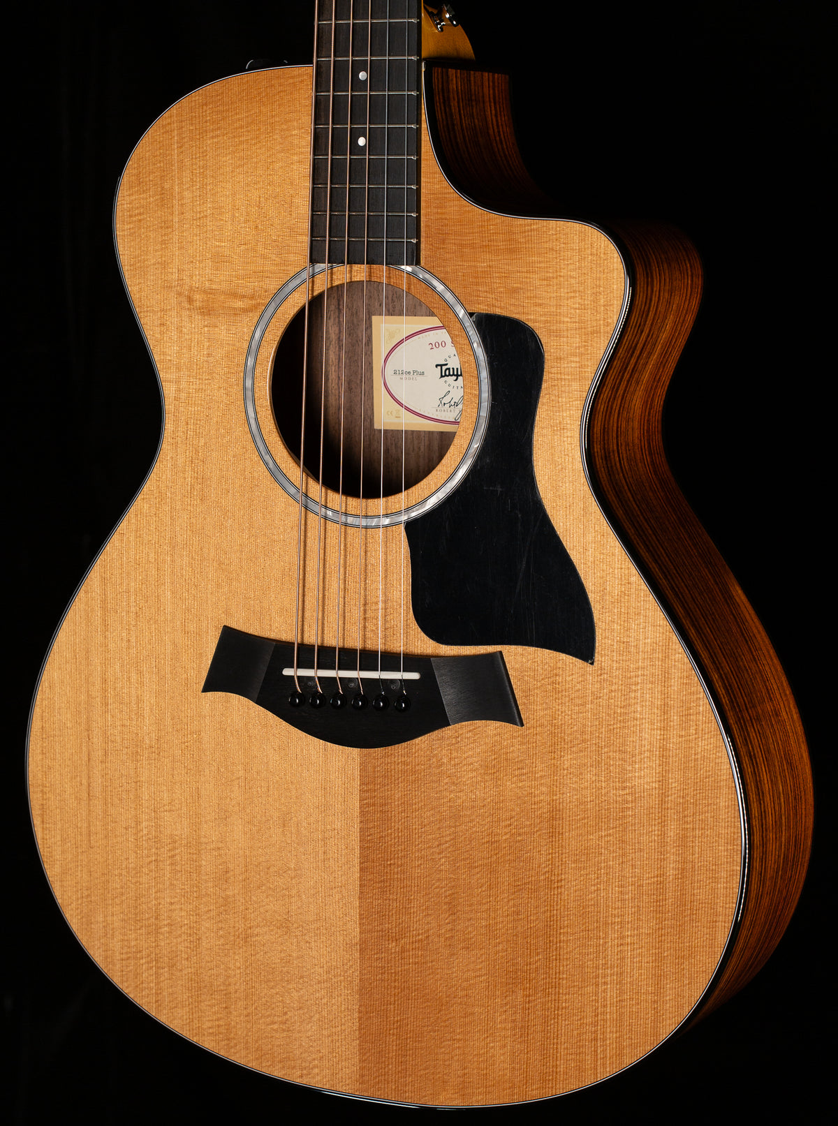 Taylor 212ce Plus Rosewood/Spruce (403)