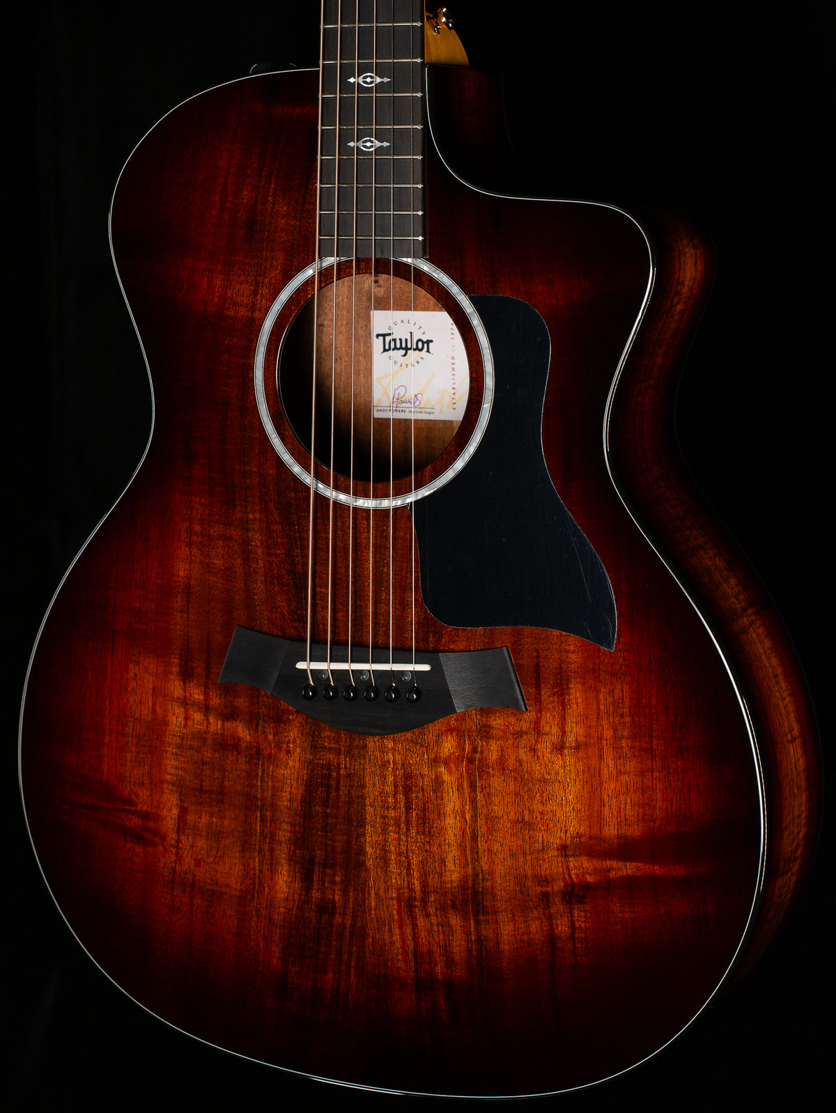 Taylor 224ce-K DLX Koa (381)