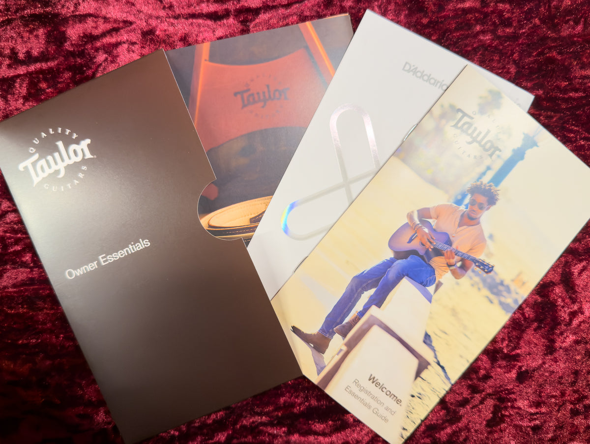 Taylor 214ce Special Edition Tigerwood Satin (410)