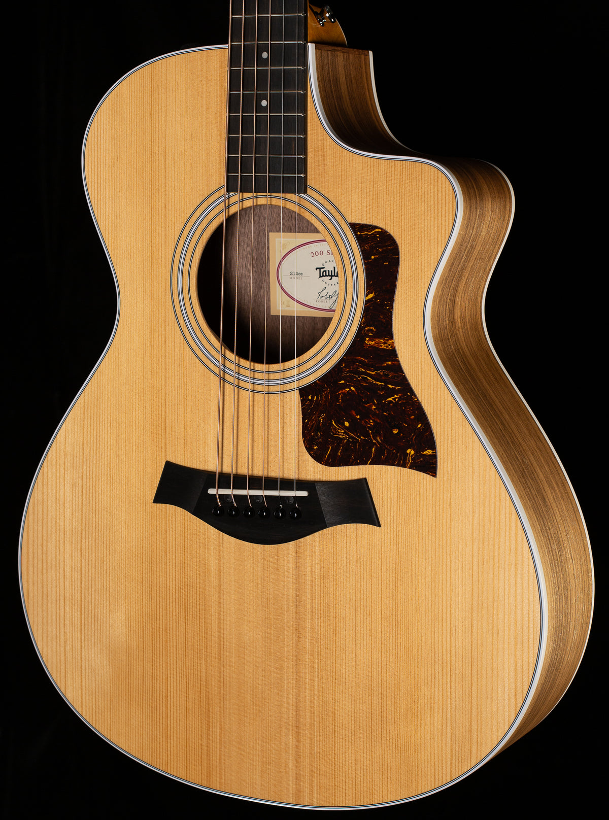 Taylor 212ce Walnut/Spruce (249)