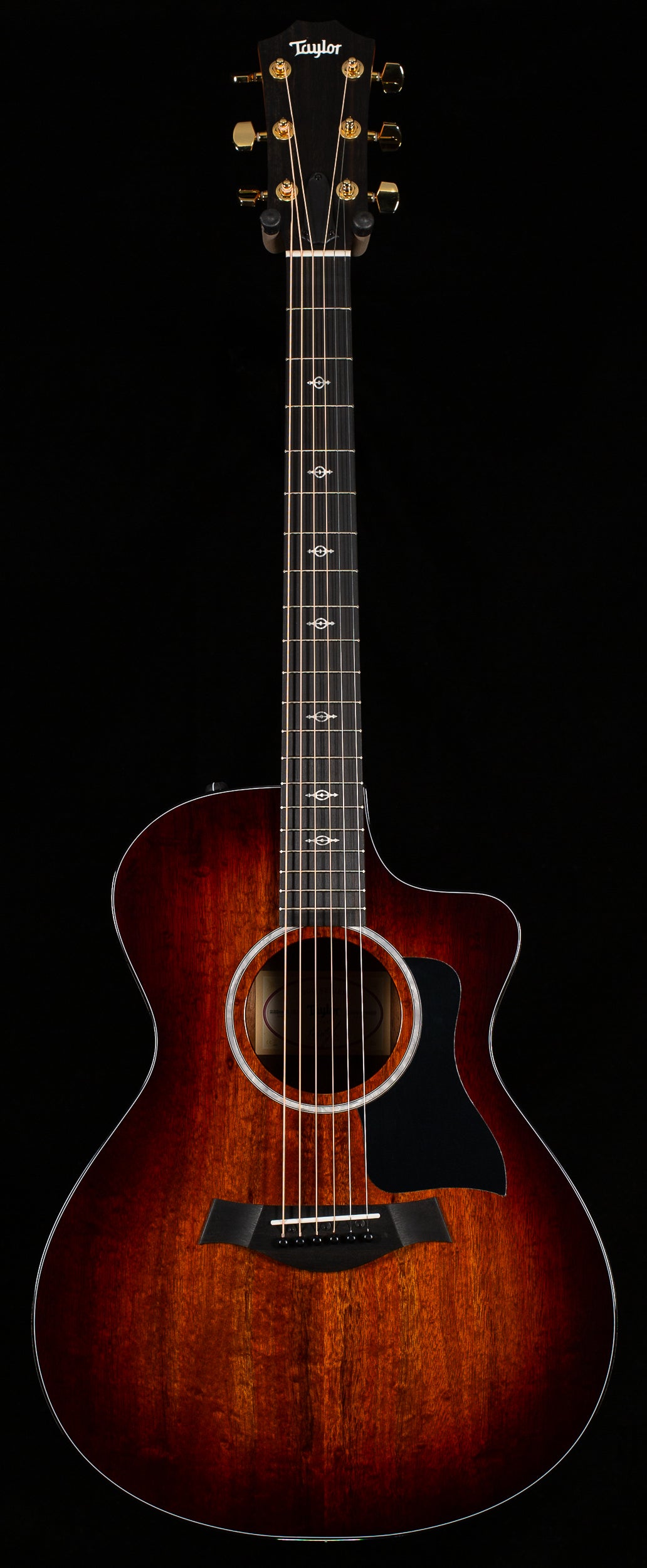 Taylor 222ce-K DLX Hawaiian Koa (429)
