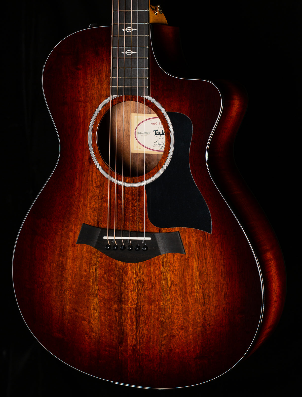 Taylor 222ce-K DLX Hawaiian Koa (429)