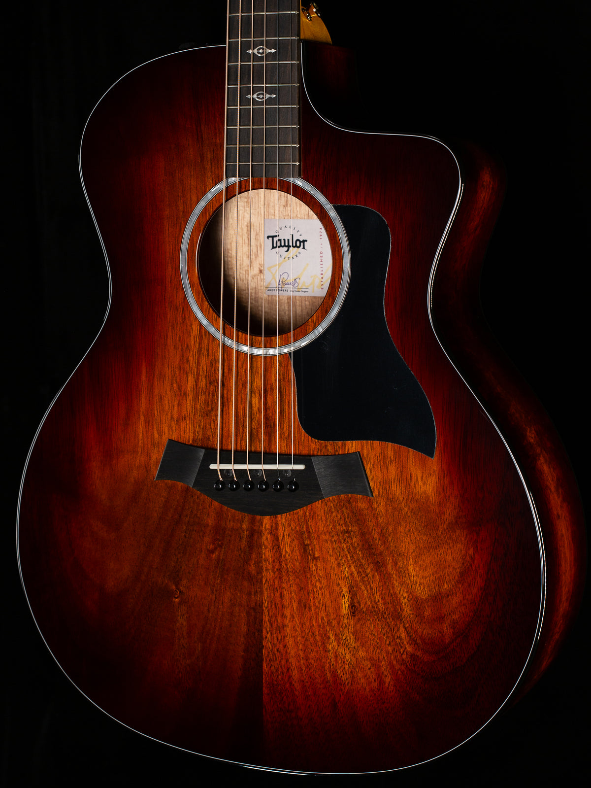 Taylor 224ce-K DLX Koa (354)