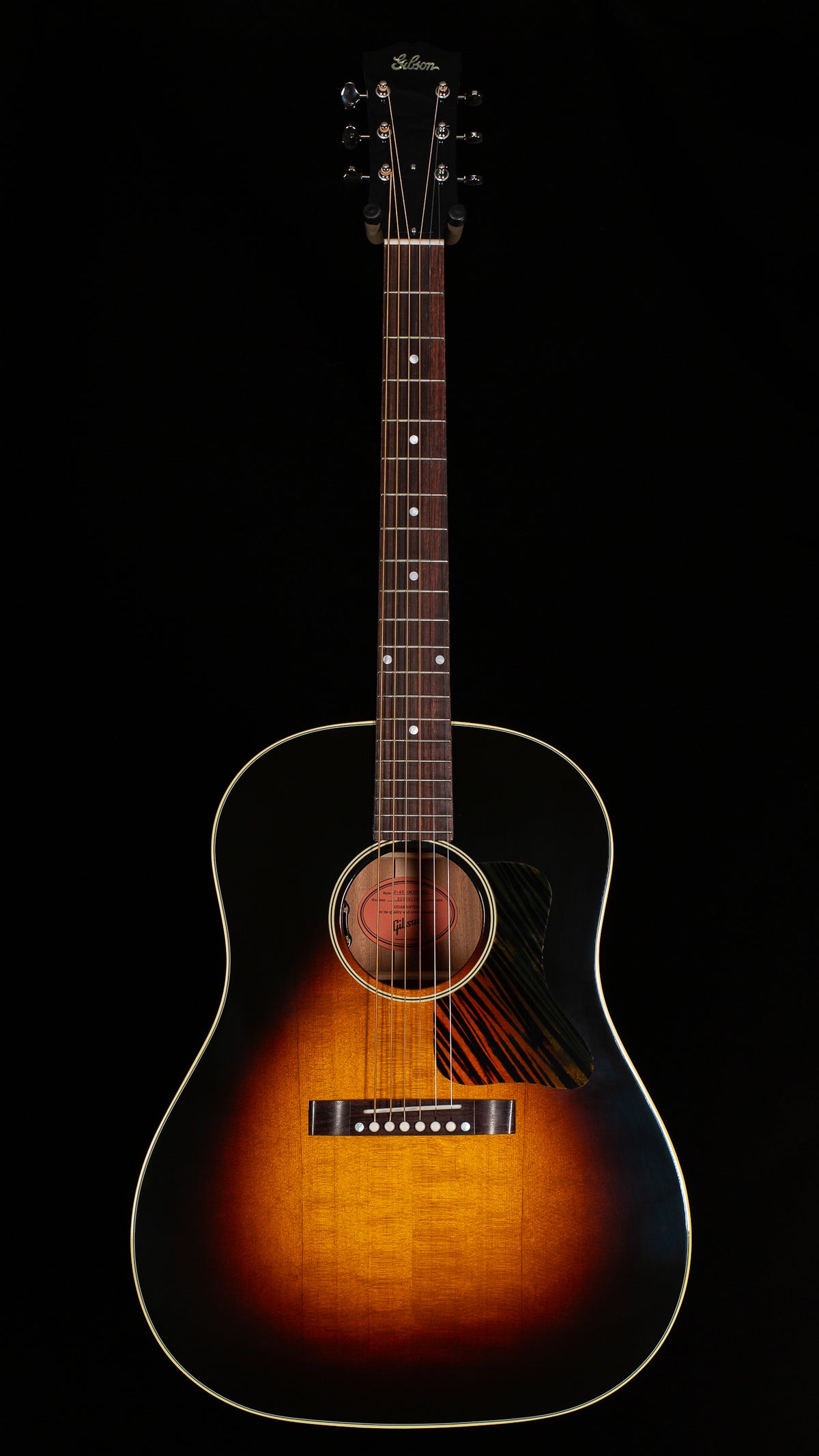 Gibson J-45 Original Vintage Sunburst HiFi DNA (134)