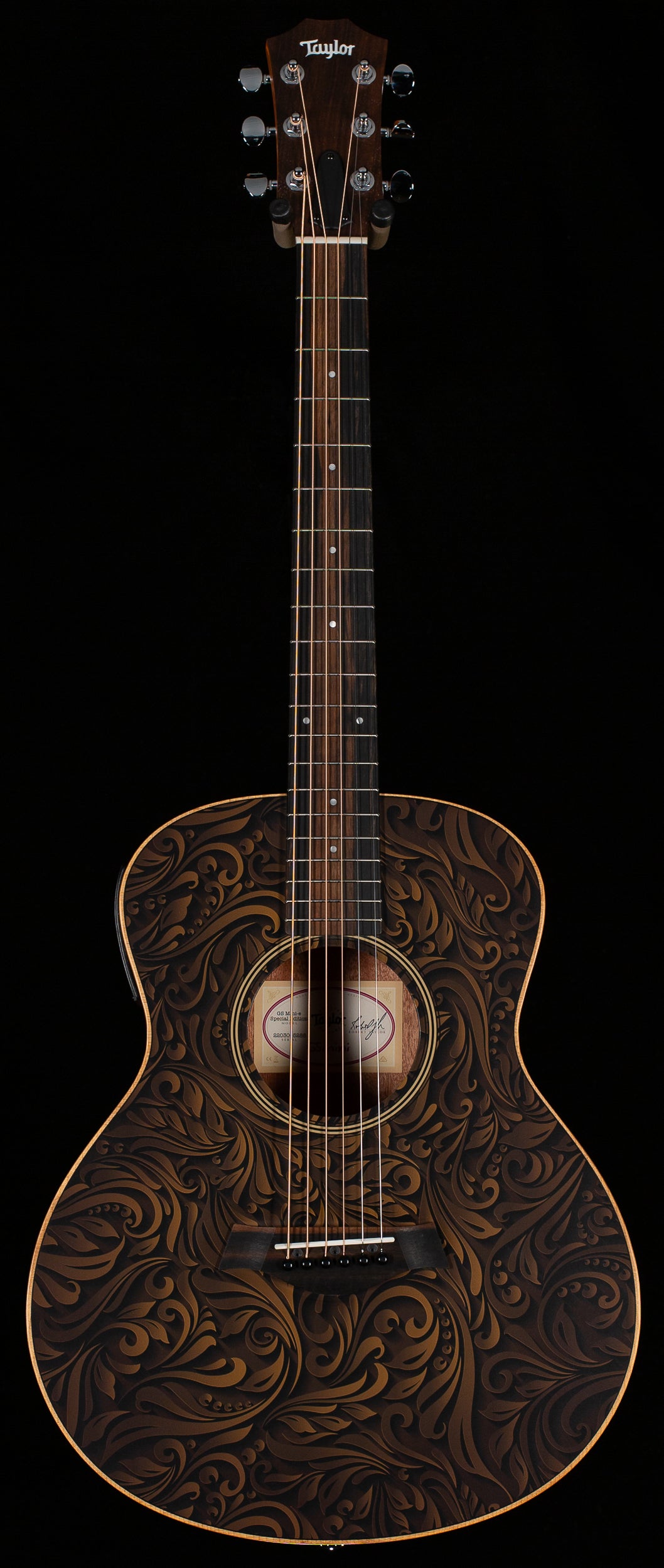 Taylor GS Mini-e Special Edition Paisley Burst (288)
