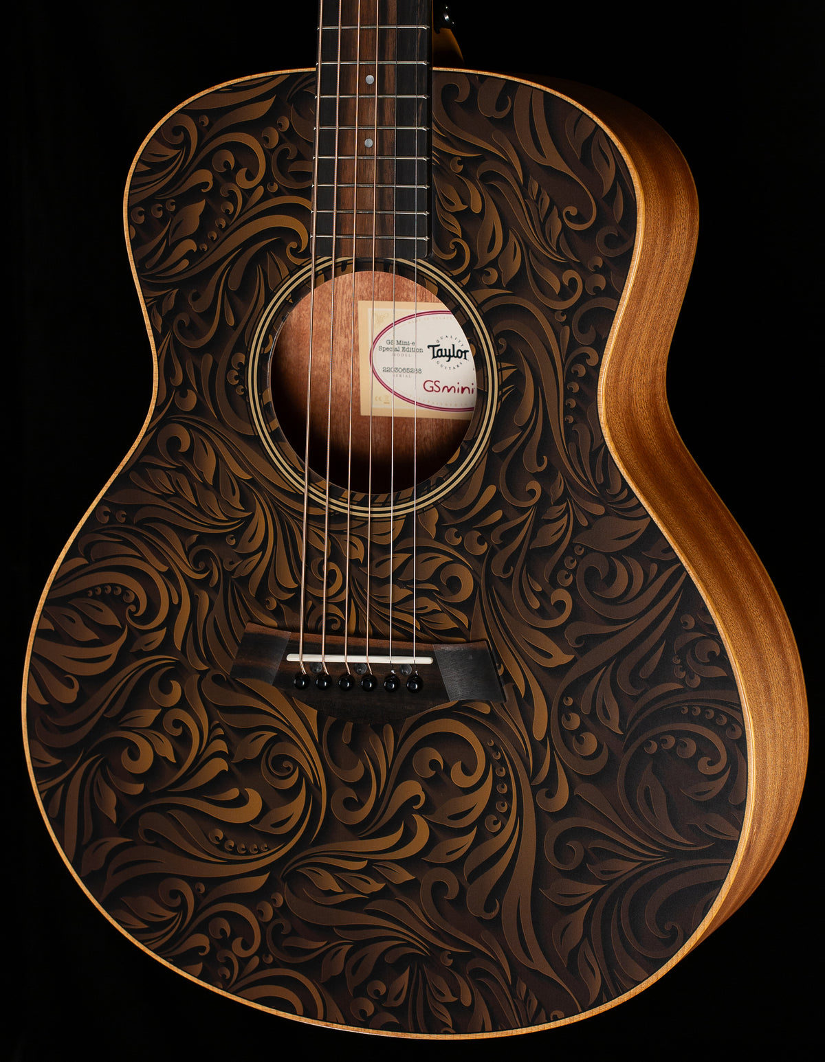 Taylor GS Mini-e Special Edition Paisley Burst (288)