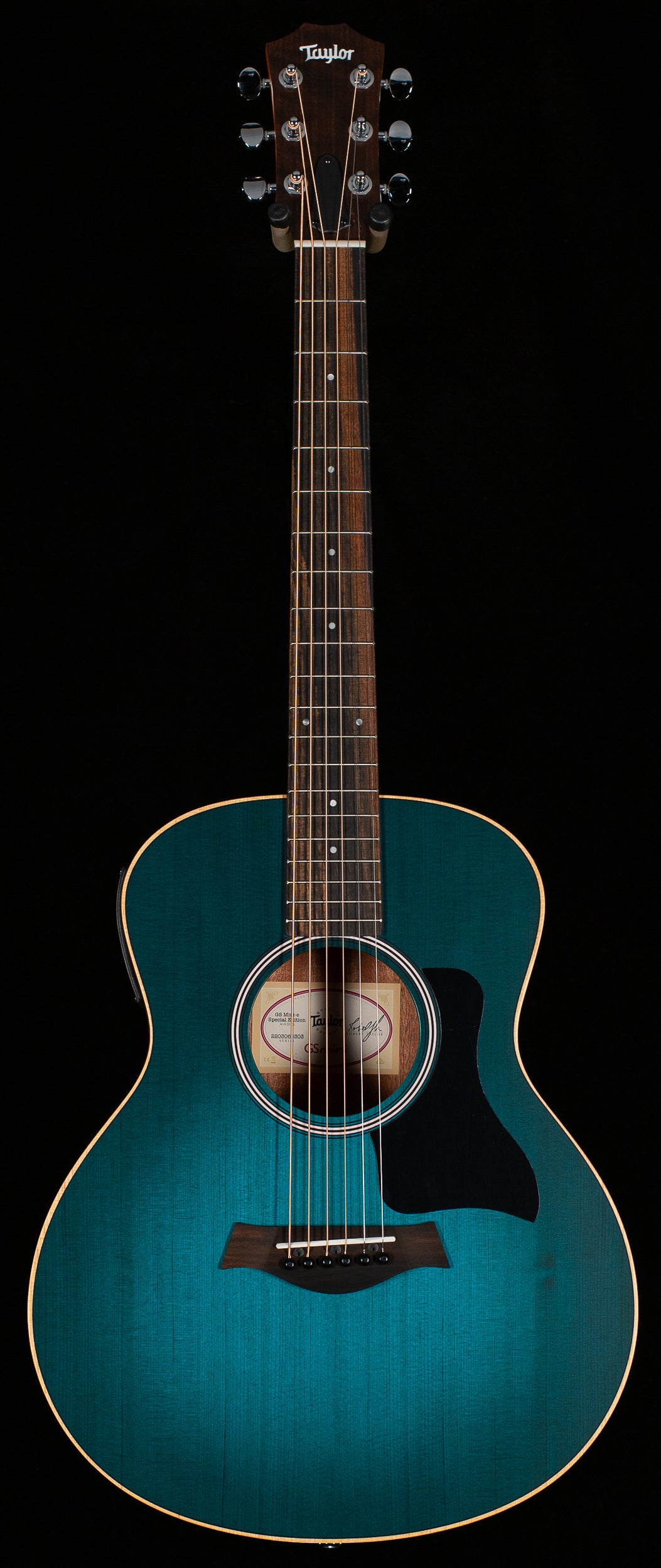 Taylor GS Mini-e Special Edition BlueBurst (303)
