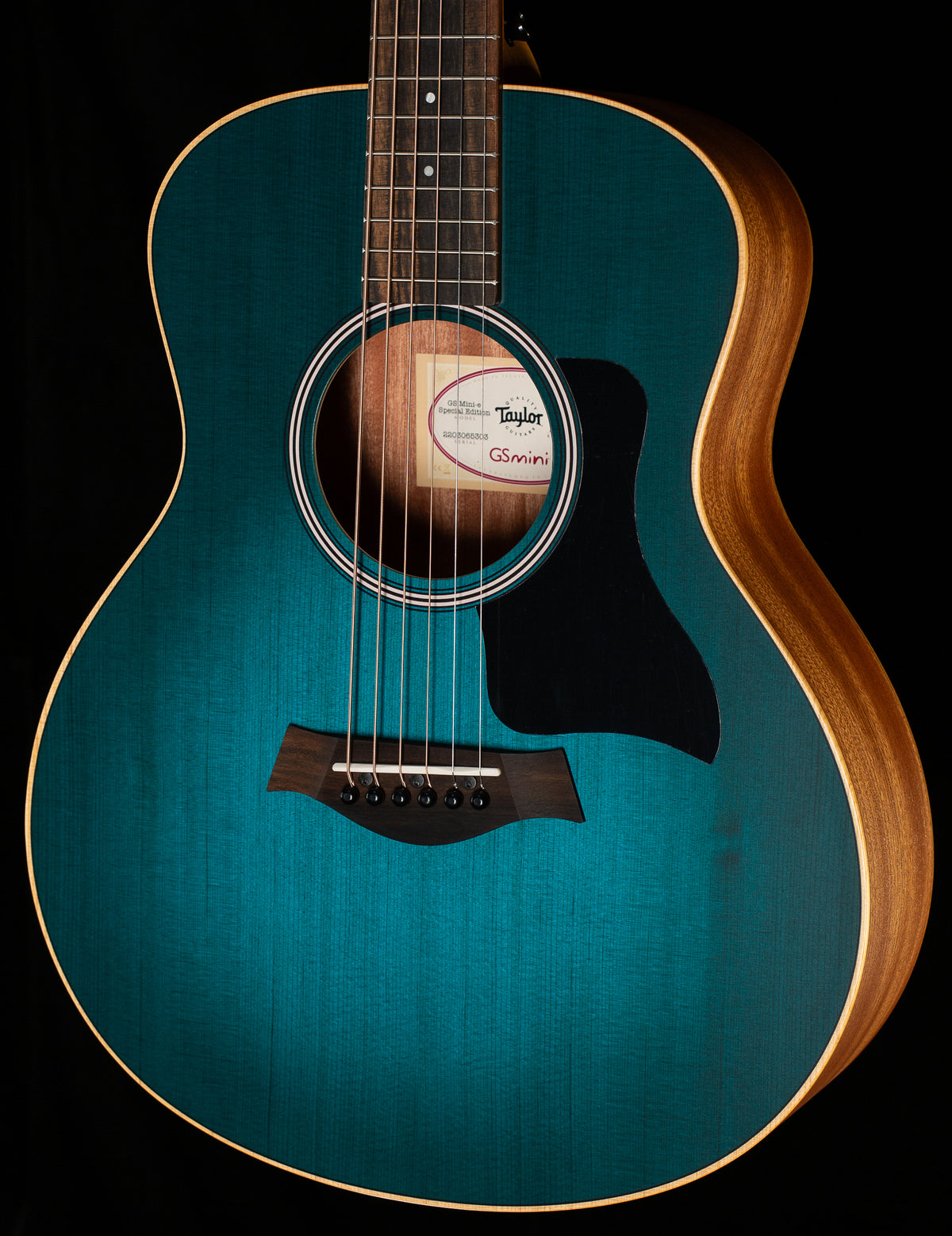 Taylor GS Mini-e Special Edition BlueBurst (303)
