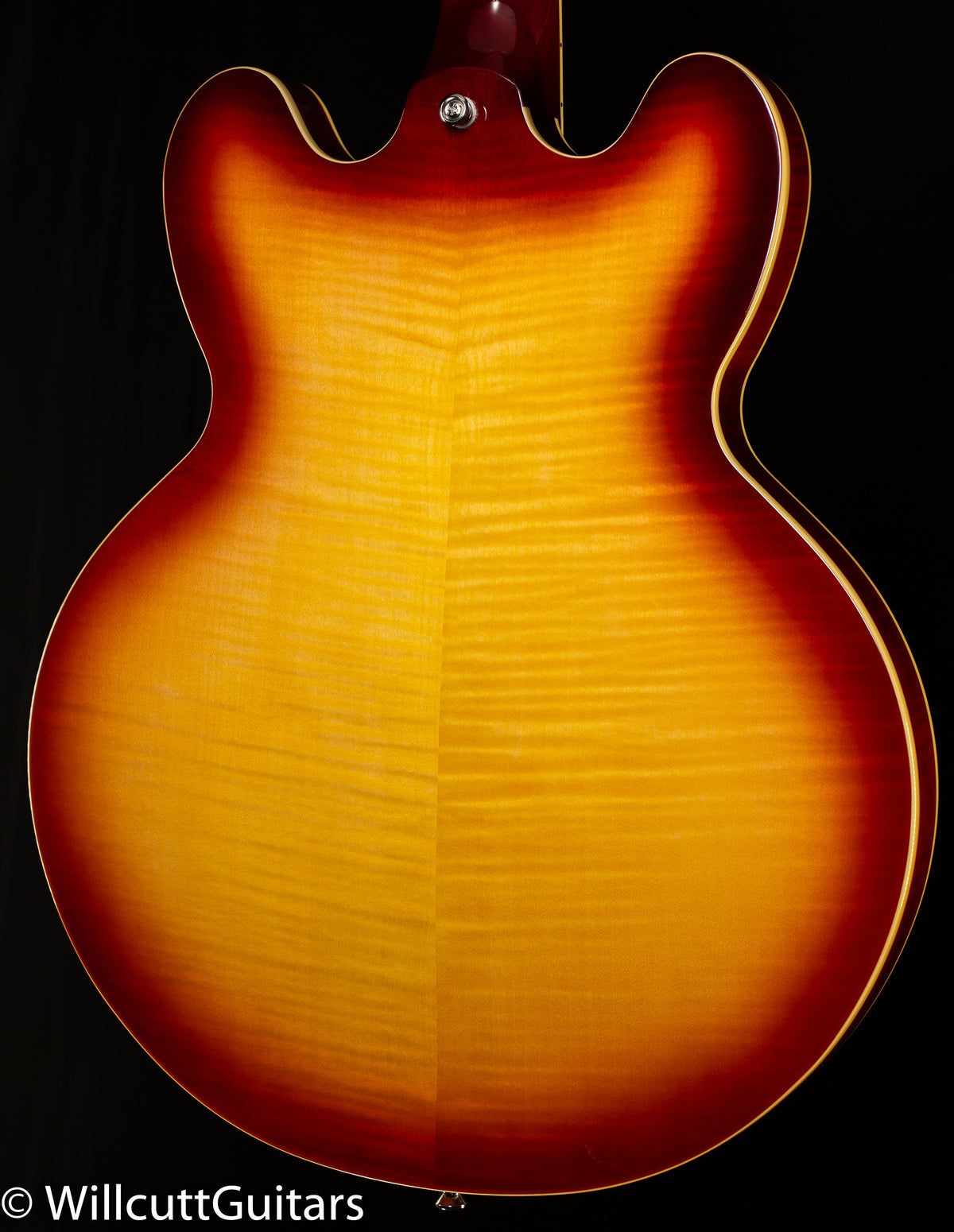 Epiphone ES-335 Figured Raspberry Tea Burst (048)