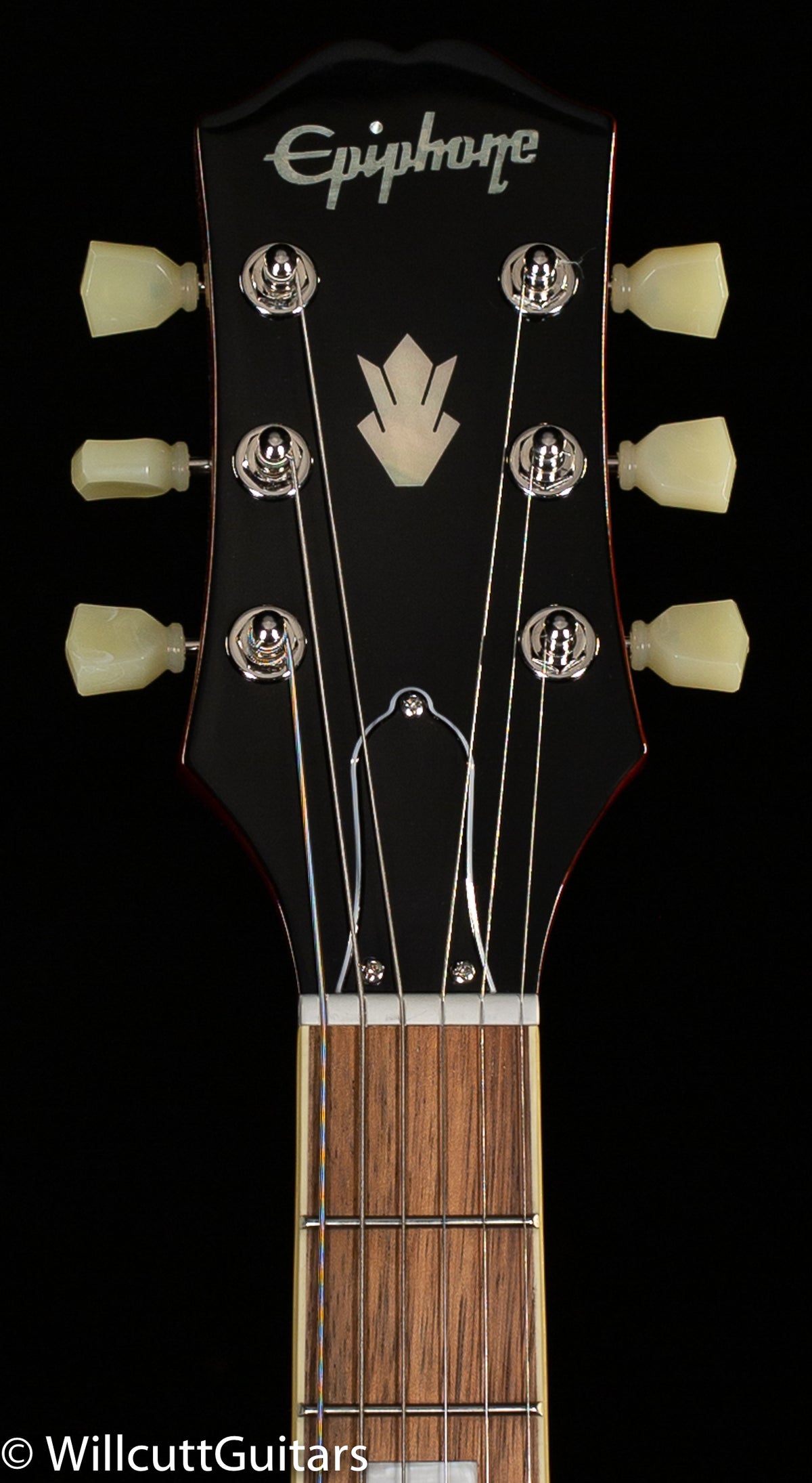 Epiphone ES-335 Figured Raspberry Tea Burst (048)