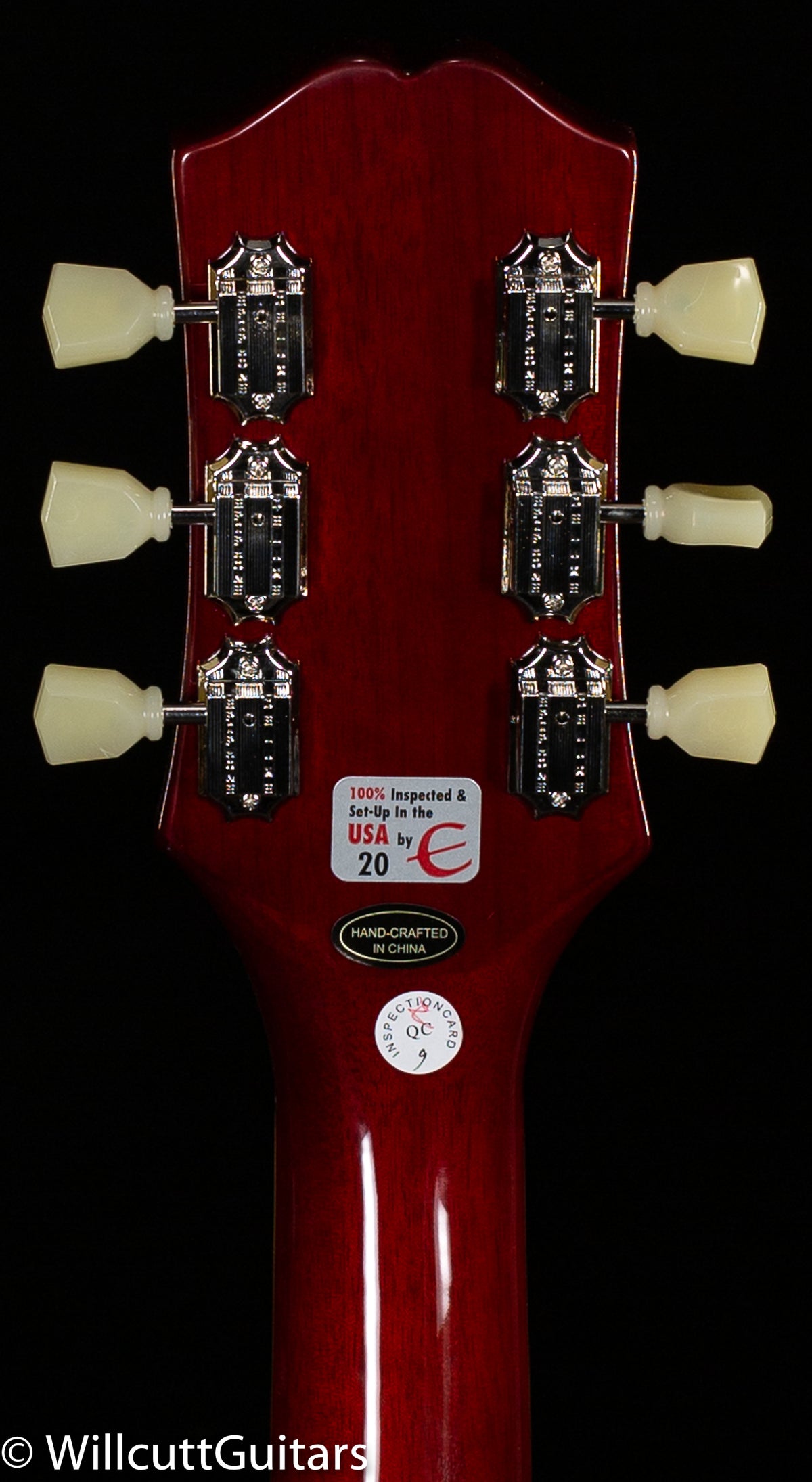 Epiphone ES-335 Figured Raspberry Tea Burst (048)