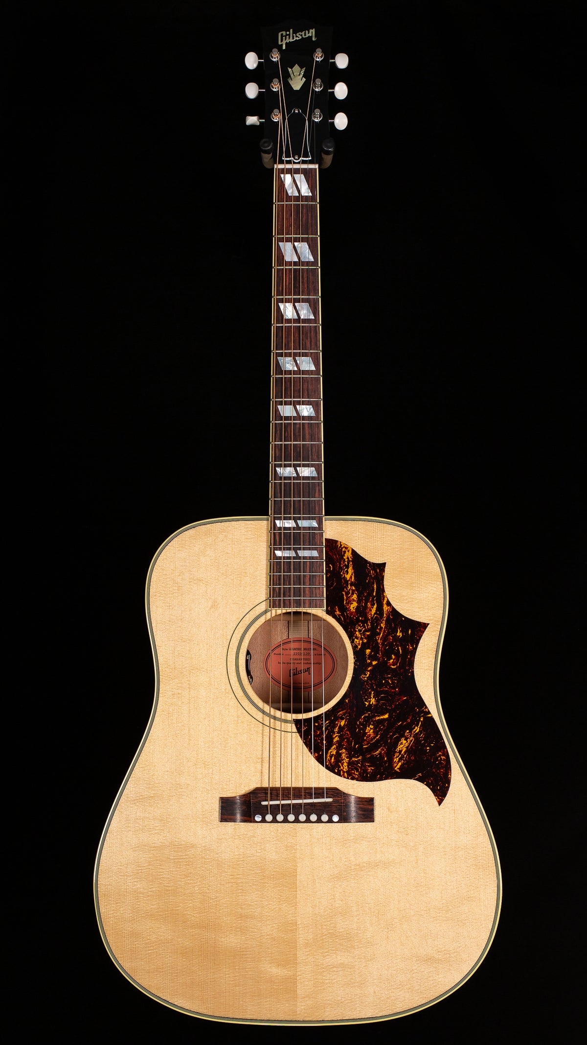 Gibson Country Western 60s Original Antique Natural HiFi DNA (139)