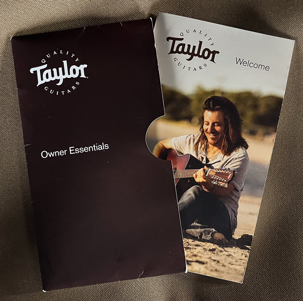 2021 Taylor Academy 10 Acoustic Guitar