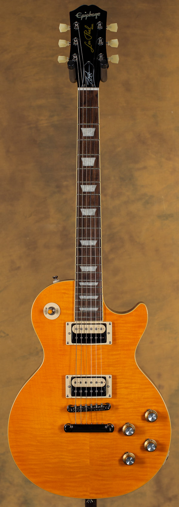 EPIPHONE エピフォン LESPAUL STANDARD トラ杢 虎杢 EPIPHONE エピフォン LESPAUL STANDARD トラ杢 虎杢