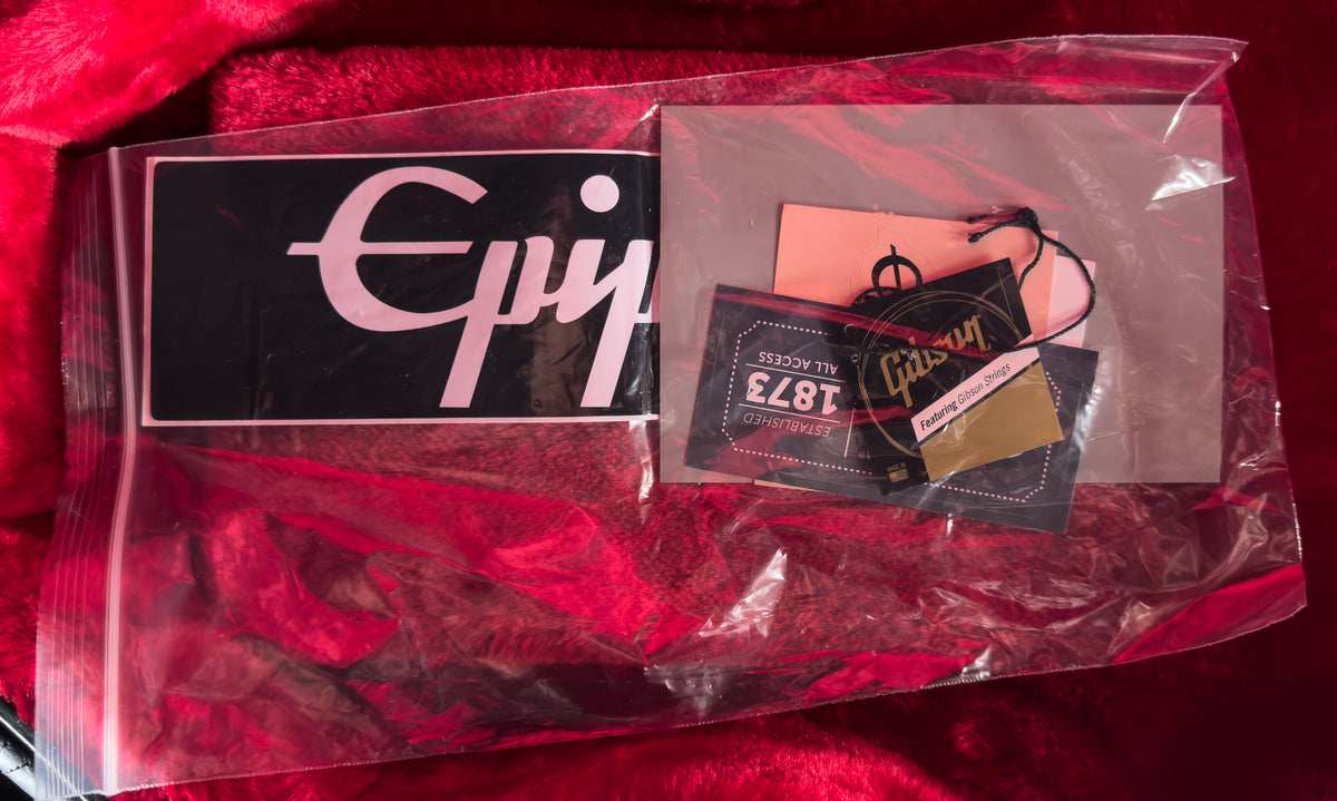 2022 Epiphone Slash Les Paul Standard Appetite Burst