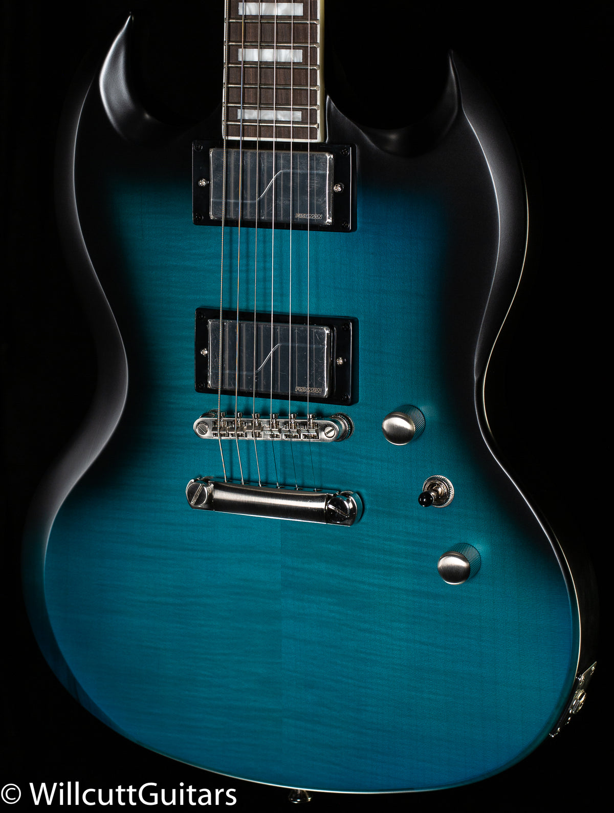 Epiphone SG Prophecy Blue Tiger Aged Gloss (959)