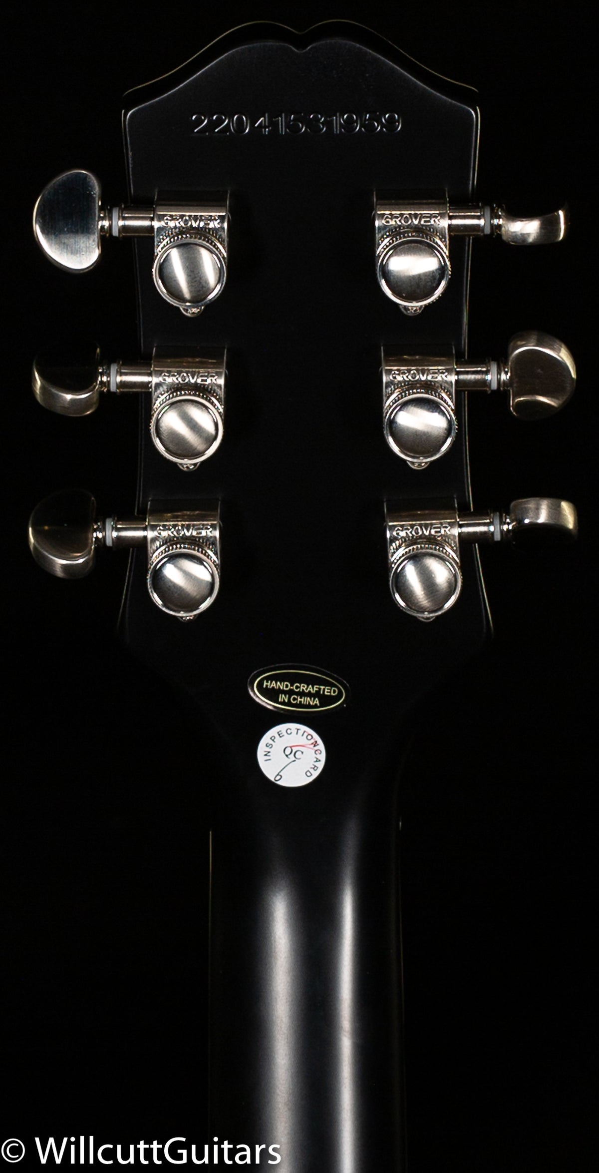 Epiphone SG Prophecy Blue Tiger Aged Gloss (959)