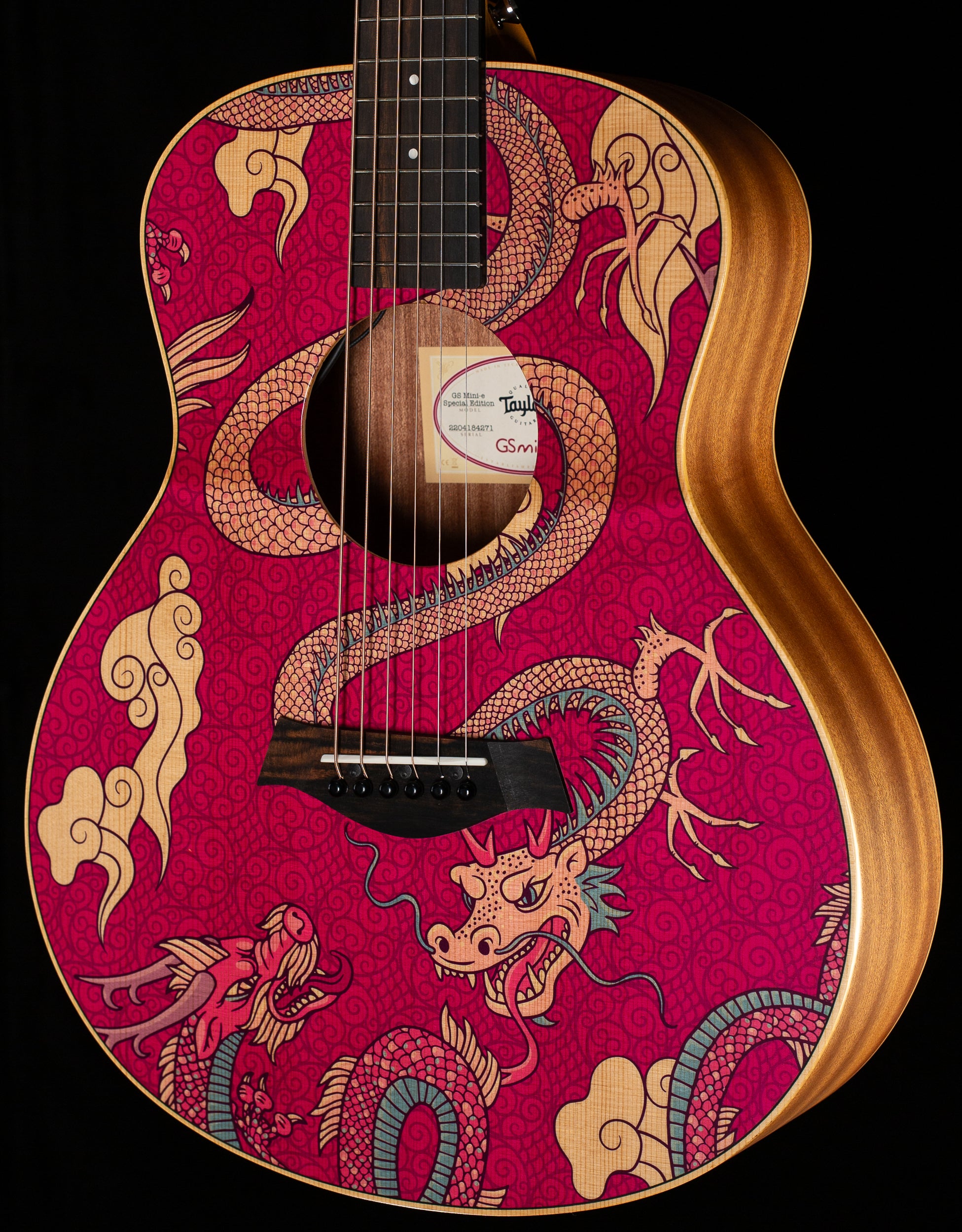 Taylor GS Mini-e Special Edition Year of the Dragon (271 Taylor GS Mini-e Special Edition Year of the Dragon (271