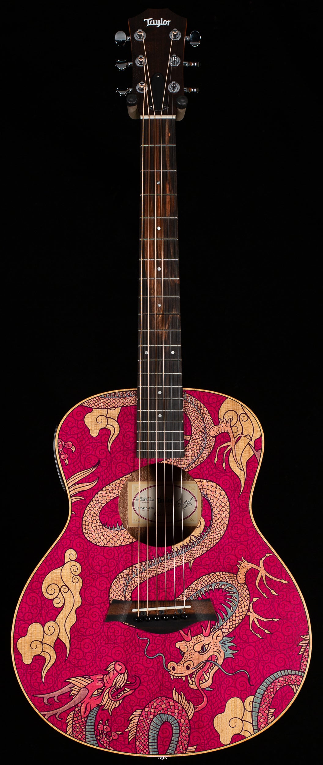 Taylor GS Mini-e Special Edition Year of the Dragon (275)
