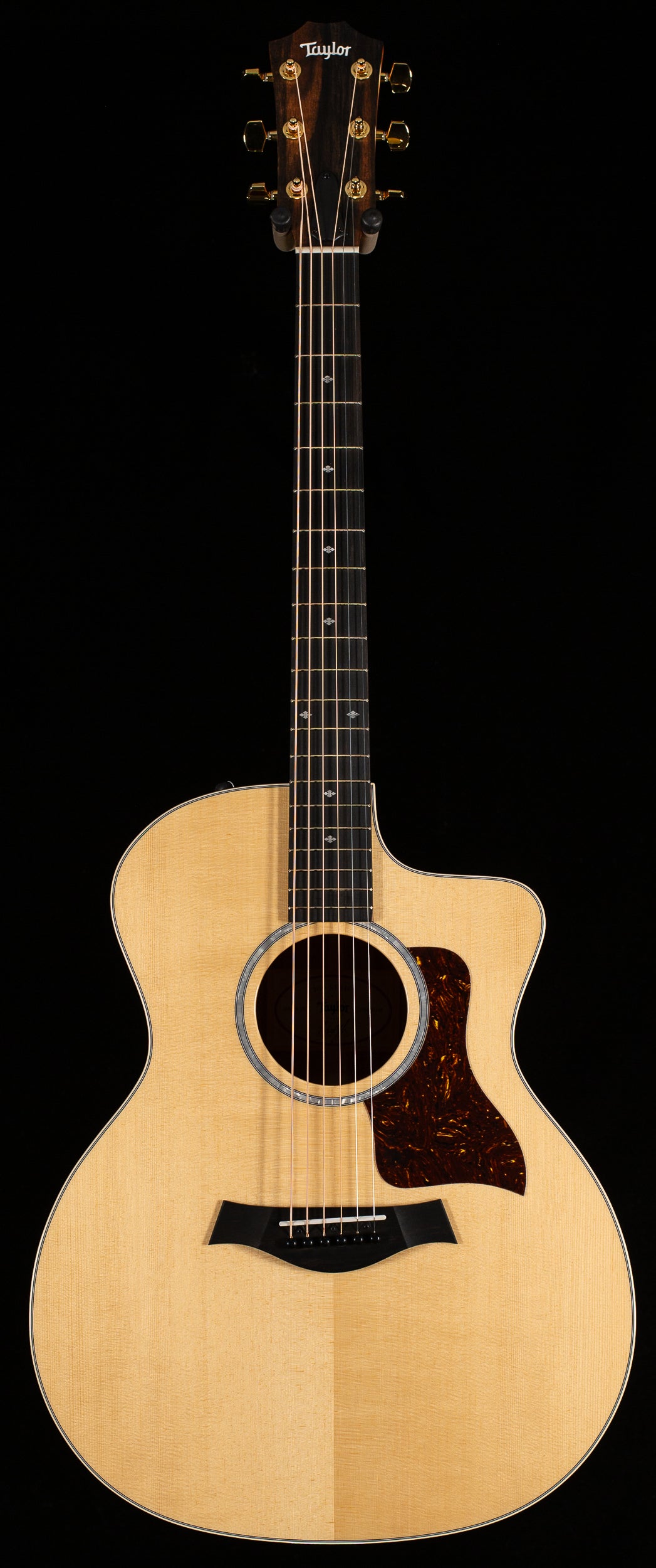 Taylor 214ce-K DLX (198) - Willcutt Guitars