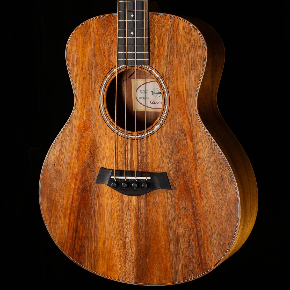 Taylor GS Mini-e Koa Bass (081)