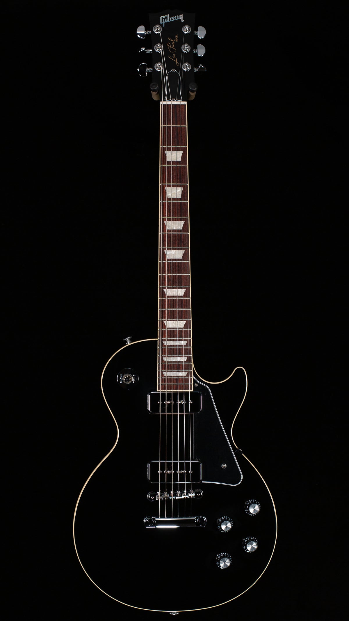Gibson Noel Gallagher Les Paul Standard Ebony (020)