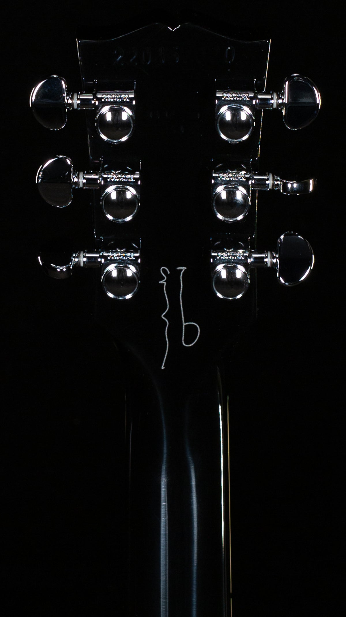 Gibson Noel Gallagher Les Paul Standard Ebony (020)