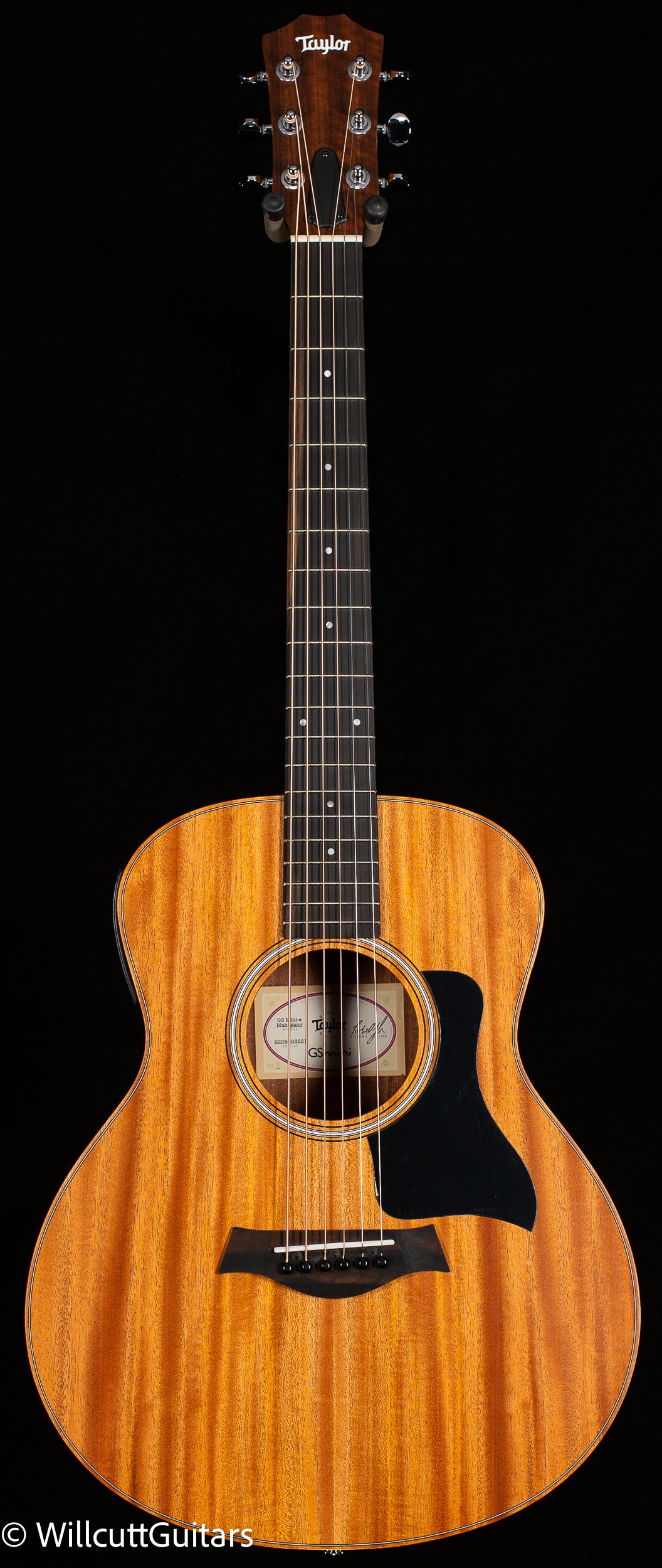 Taylor GS Mini-e Mahogany (221) - Willcutt Guitars
