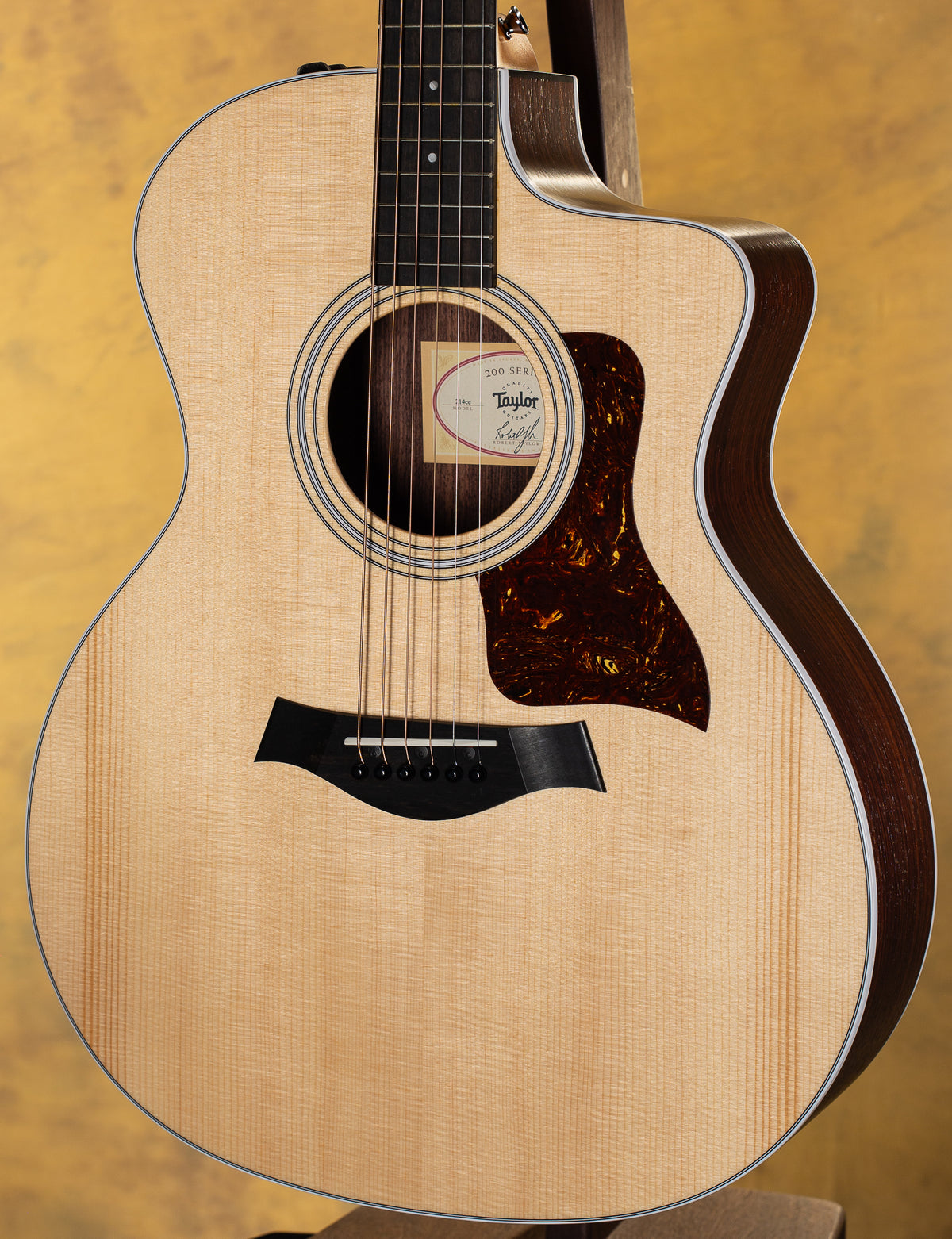 2022 Taylor 214ce Rosewood Acoustic Electric Guitar