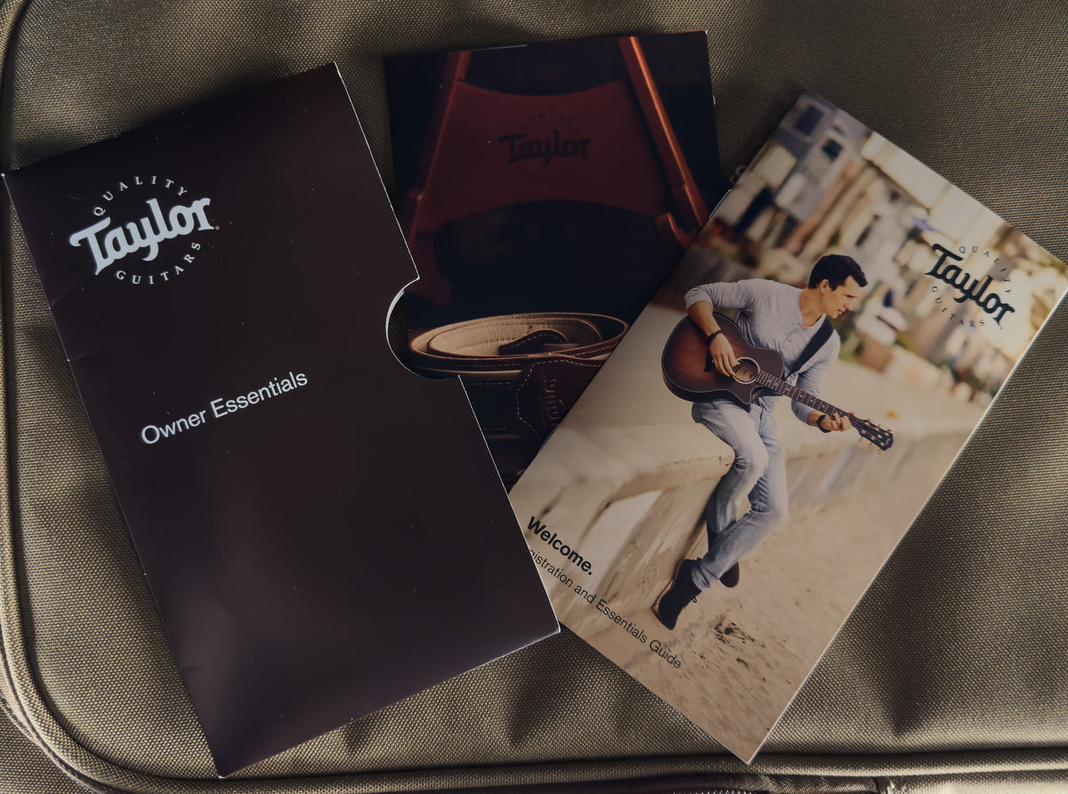 2022 Taylor 214ce Rosewood Acoustic Electric Guitar