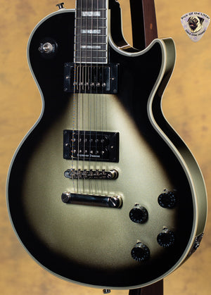 2022 Epiphone Artist Adam Jones Les Paul Custom Art Collection Mark Ryden's "The Veil of Bees" Antique Silverburst (223)