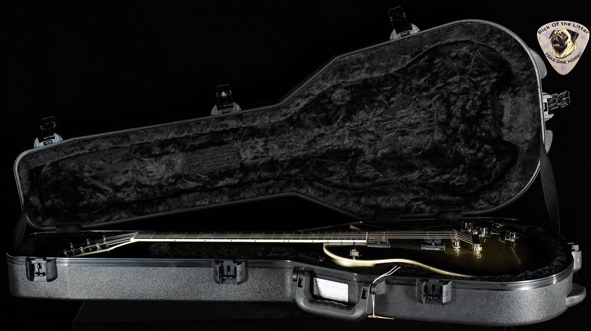 2022 Epiphone Artist Adam Jones Les Paul Custom Art Collection Mark Ryden's "The Veil of Bees" Antique Silverburst (223)