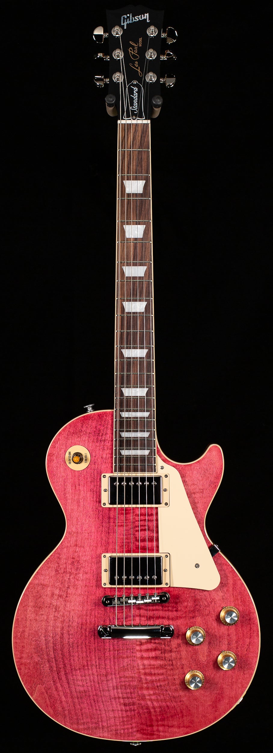 Gibson Les Paul Standard 60s Figured Top Translucent Fuchsia (066 