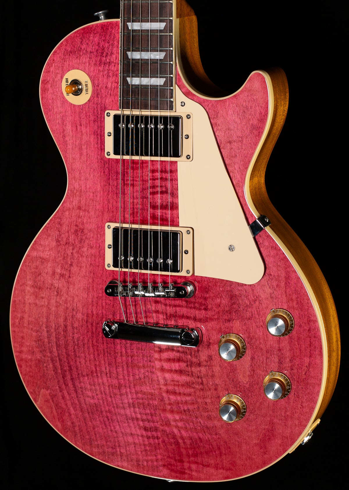 Gibson Les Paul Standard 60s Figured Top Translucent Fuchsia (066)