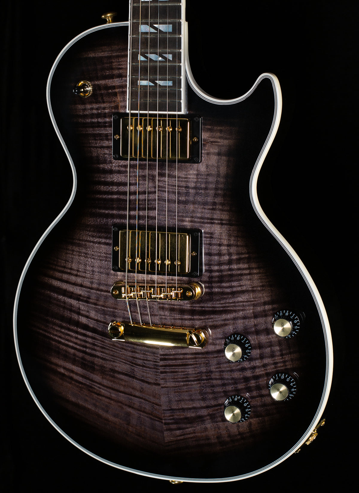 Gibson Les  Paul Modern Supreme Trans Ebony Burst (089)