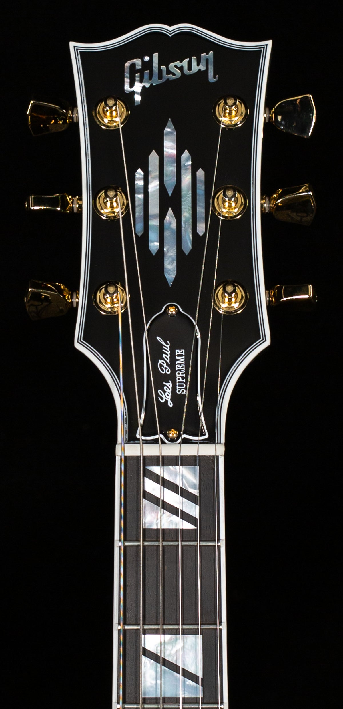 Gibson Les  Paul Modern Supreme Trans Ebony Burst (089)