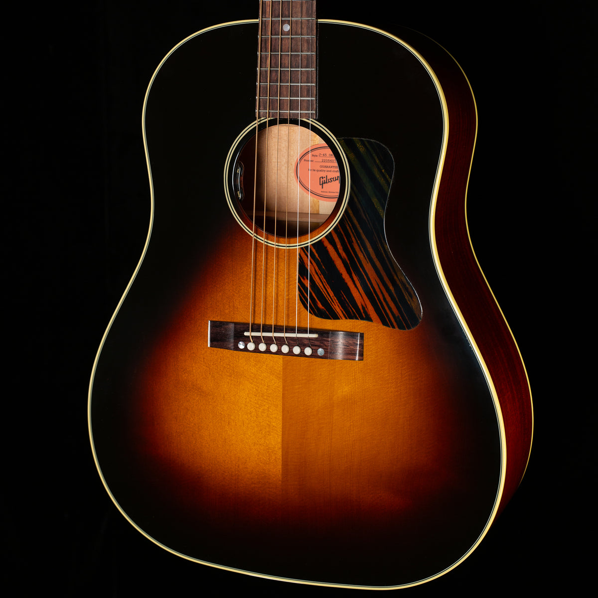 Gibson J-45 Original Vintage Sunburst HiFi DNA (074)