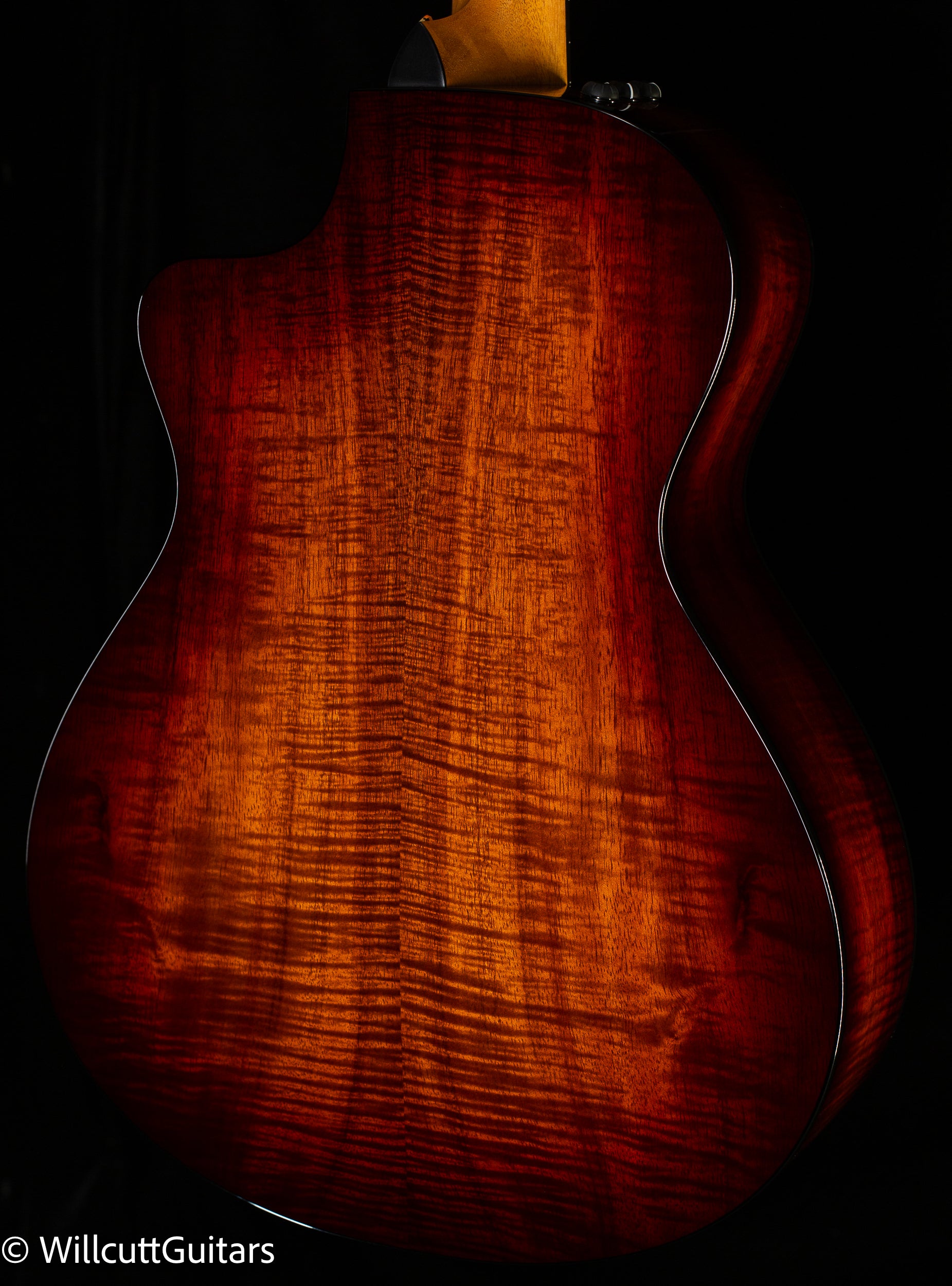 Taylor Willcutt Limited K26ce - Willcutt Guitars