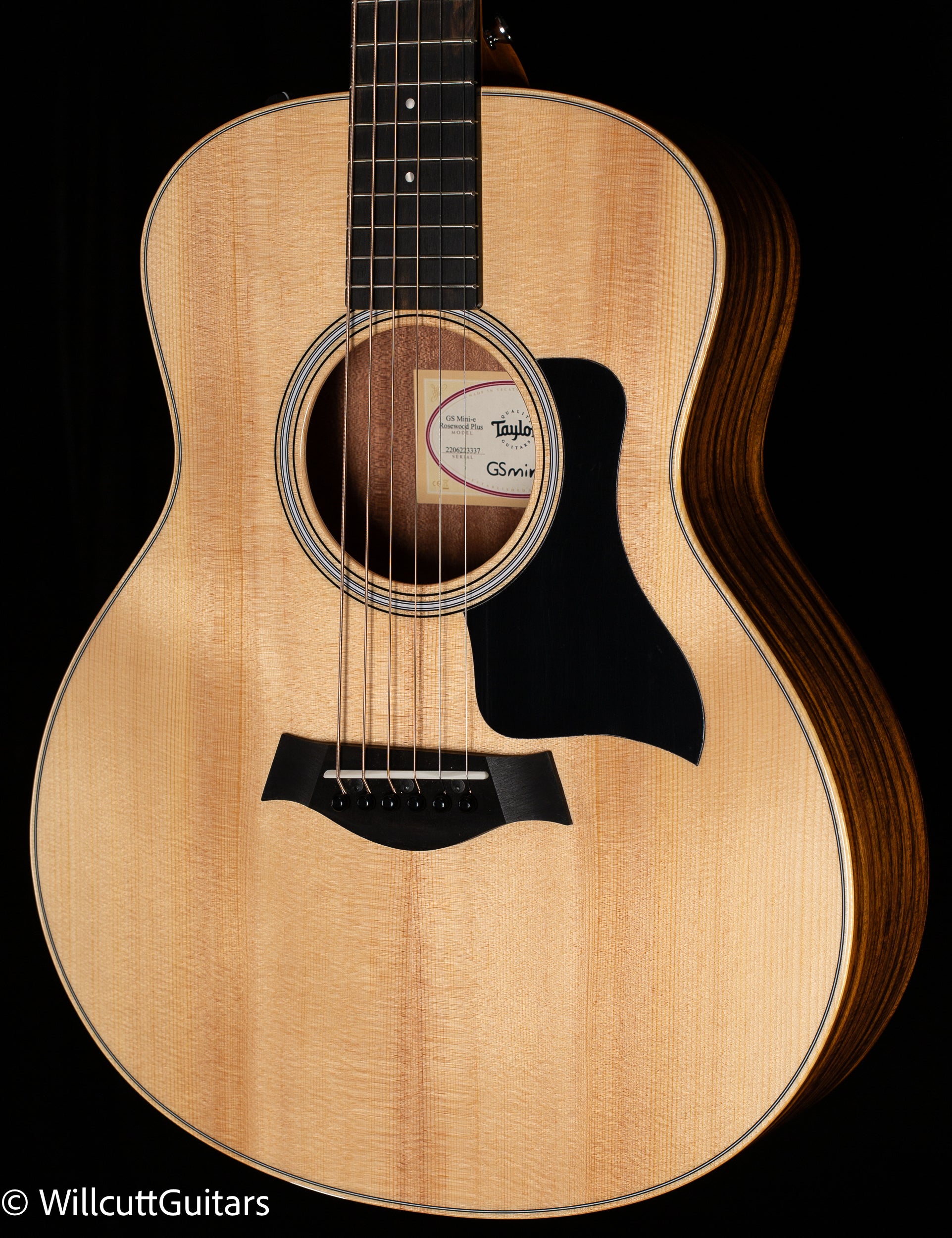 Taylor GS Mini-e Rosewood Plus (337) - Willcutt Guitars