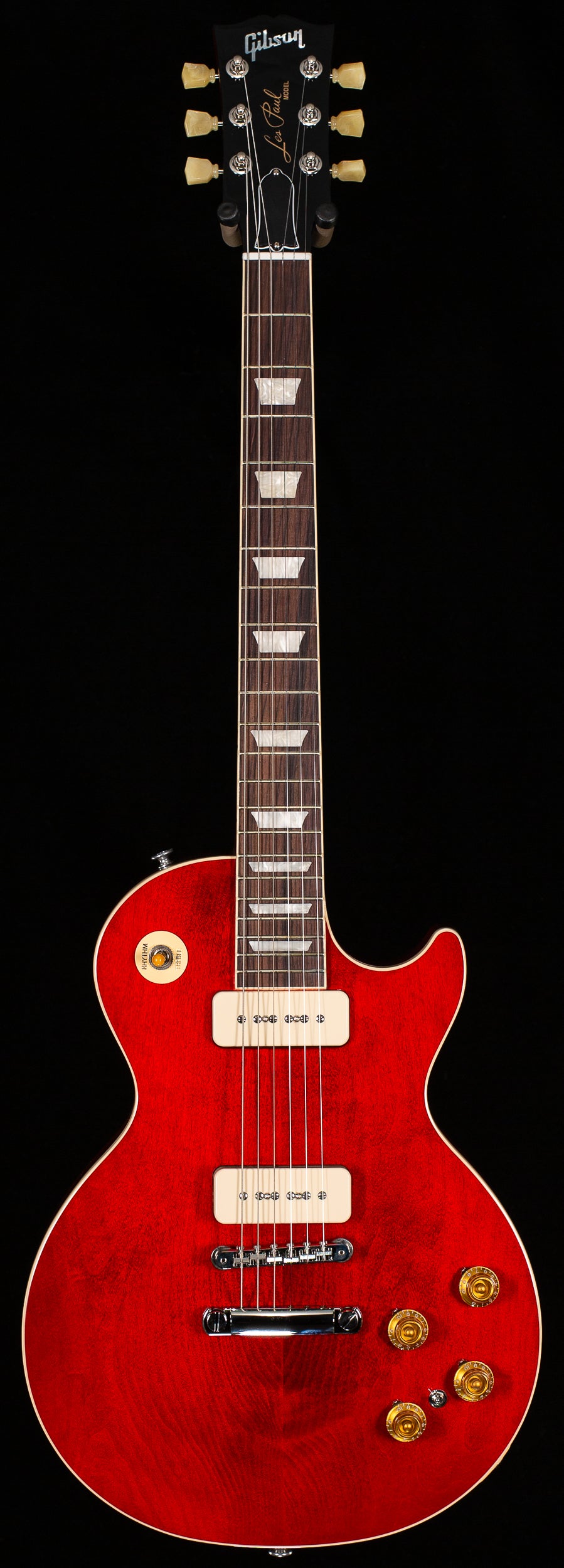 Gibson Warren Haynes Les Paul Standard 50s P-90 Sixties Cherry (054)