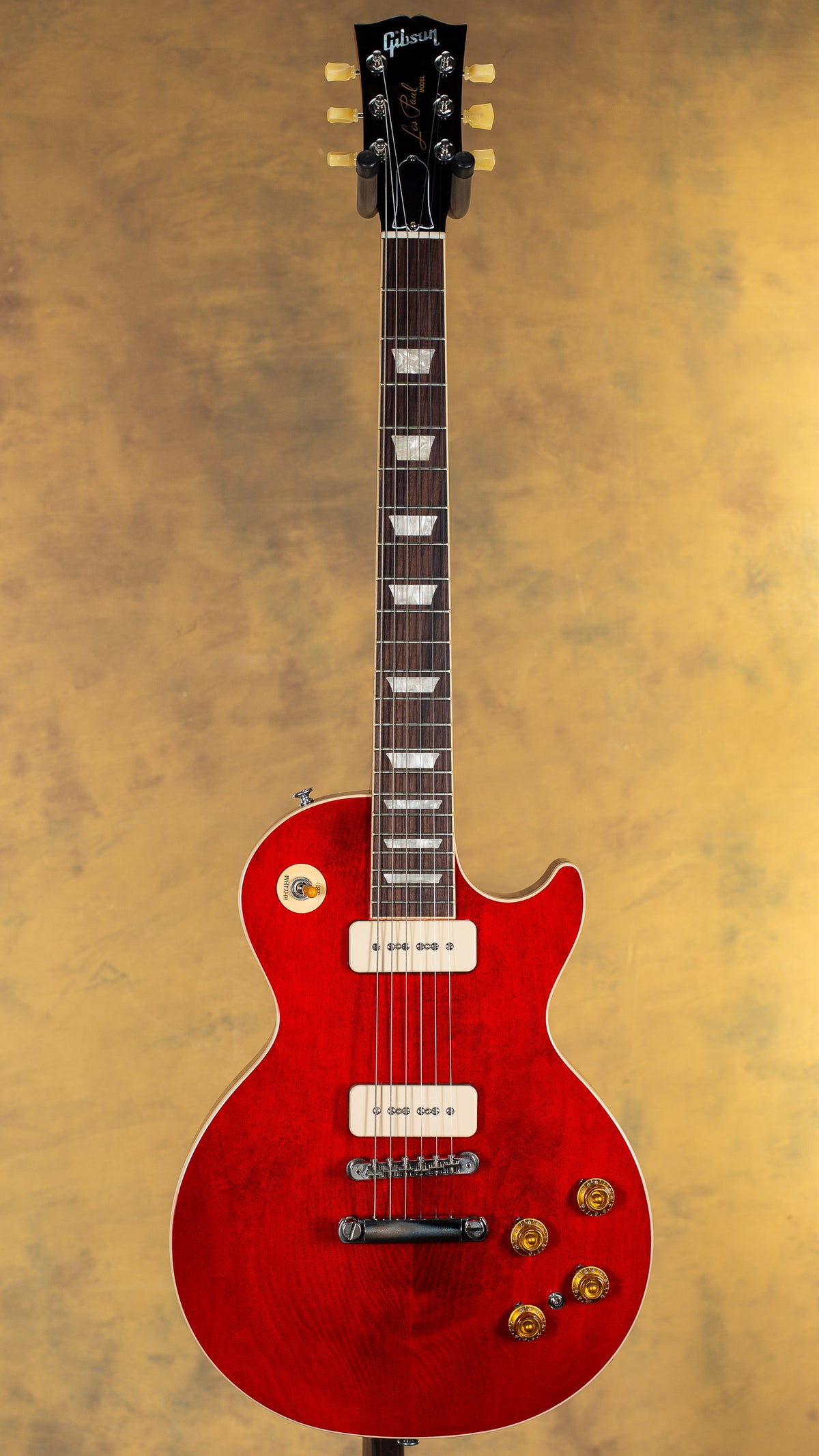 2025 Gibson Warren Haynes Les Paul Standard 50s P-90 Sixties Cherry