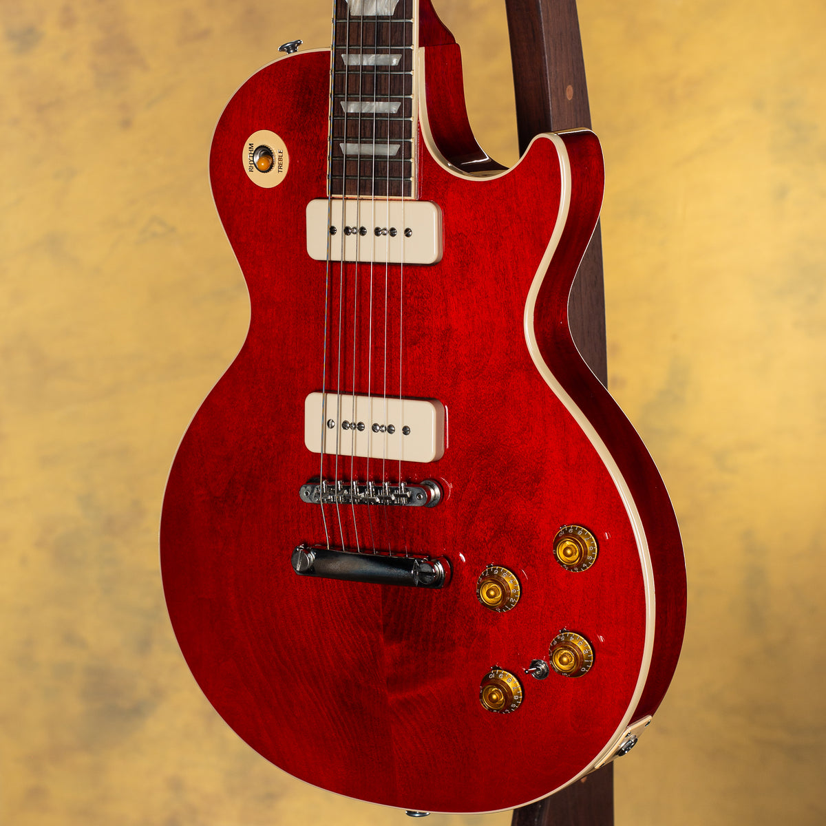 2025 Gibson Warren Haynes Les Paul Standard 50s P-90 Sixties Cherry