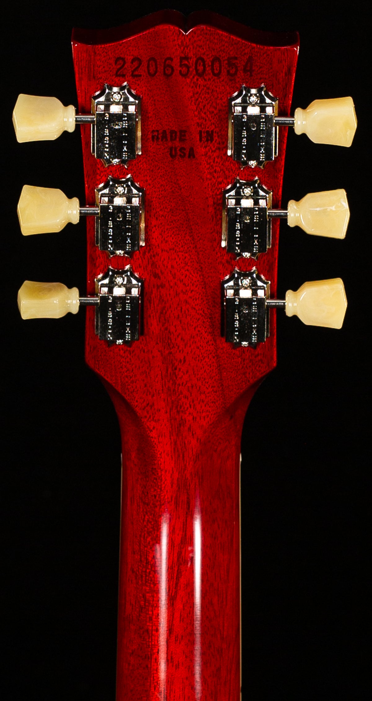 Gibson Warren Haynes Les Paul Standard 50s P-90 Sixties Cherry (054)