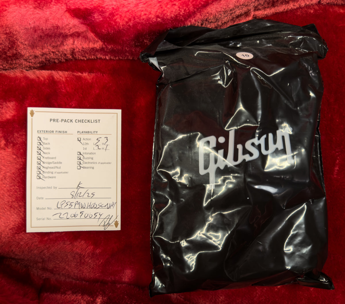 Gibson Warren Haynes Les Paul Standard 50s P-90 Sixties Cherry (054)