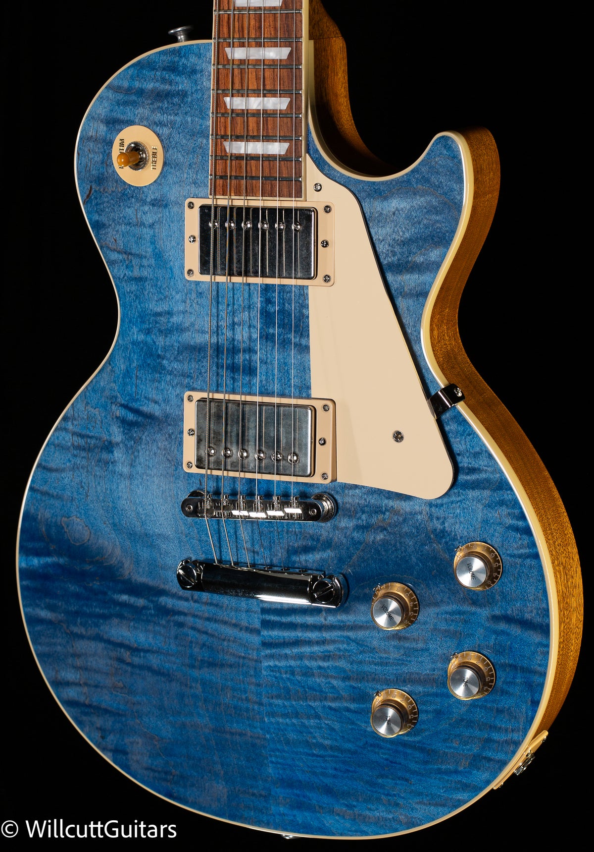 【格安】Gibson LP Standard 60s Ocean Blue Gibson Now in Custom Colors That Are Sure to Impress