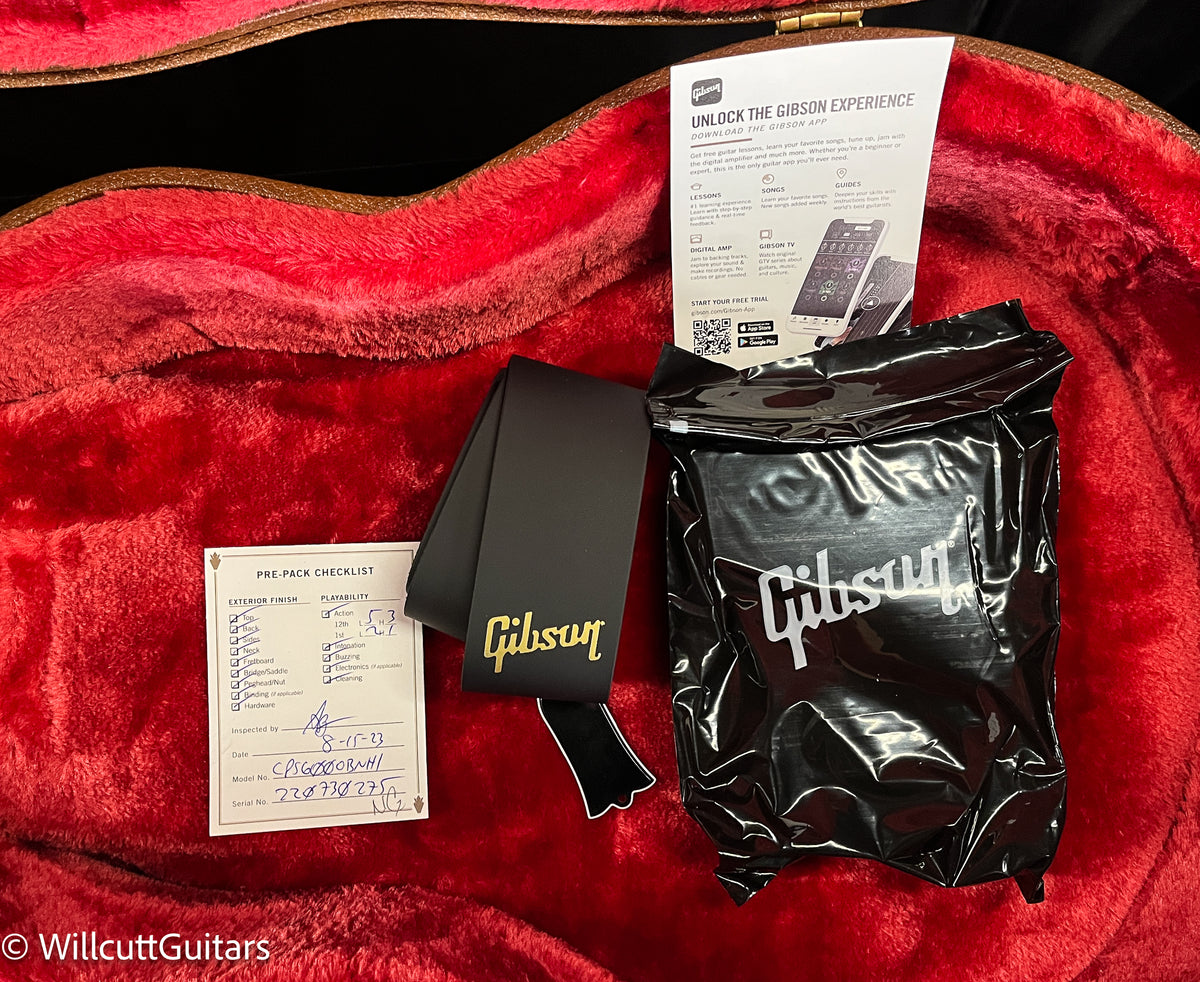 Gibson Les Paul Standard 60s Figured Top Ocean Blue (275)